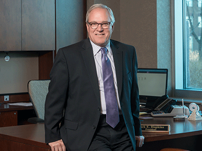 Ritmisch Boekwinkel Sandalen CorTrust's Jack Hopkins is building for the future - BankBeat